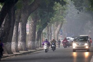 Tin thời tiết 1/3: Miền Bắc chuyển mưa phùn, vẫn rét đến 14 độ