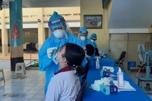 TP HCM bỏ yêu cầu giấy chứng nhận âm tính với học sinh F1