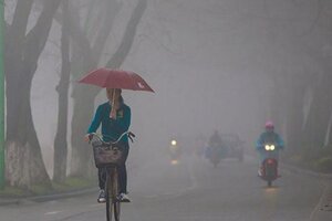 Tin thời tiết ngày 2/3: Bắc Bộ xuất hiện sương mù, trời nồm ẩm