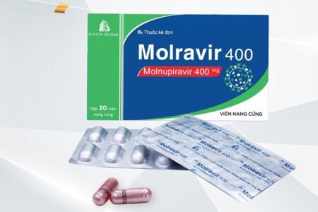 Hà Nội yêu cầu chỉ bán Molnupiravir cho F0 có đơn thuốc đúng quy định