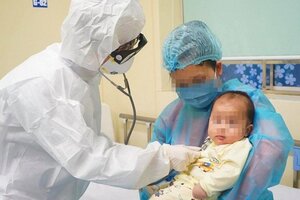 "Nếu nhiễm chủng Omicron, trẻ em bệnh rất nhẹ"