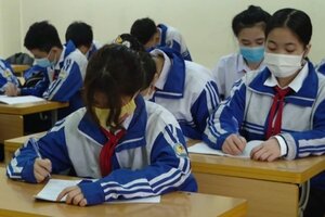 Nhiều địa phương công bố lịch thi và môn thi vào lớp 10 năm 2022