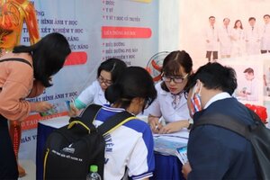 Nhiều trường Đại học công bố tuyển sinh năm 2022