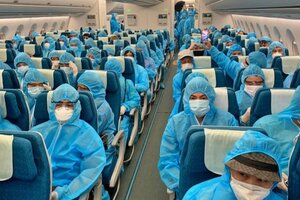 Bộ Y tế giảm thủ tục với người Việt Nam từ Ukraine trở về