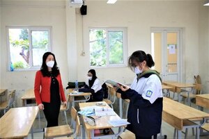 F0 tăng nhanh, nhiều tỉnh thành điều chỉnh lịch học trực tiếp