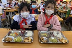 Hà Nội cho phép các cơ sở giáo dục tổ chức ăn bán trú