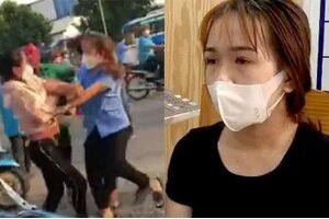 Bị vây đánh, nữ công nhân đâm 3 người thương vong