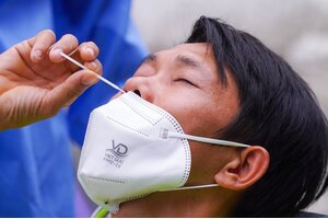 Công nhận kết quả test nhanh do người dân tự thực hiện