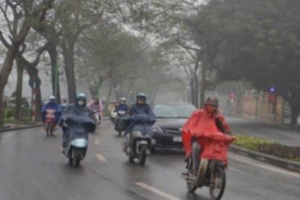 Tin thời tiết 15/3: Bắc Bộ tiếp tục mưa phùn, sương mù rải rác