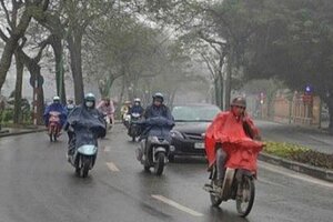 Tin thời tiết 17/3: Bắc Bộ sáng sớm có sương mỳ, mua nhỏ vài nơi
