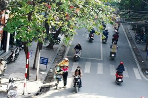 Tin thời tiết 18/3: Bắc bộ sáng sớm có sương mù, trưa nền nhiệt tăng dần