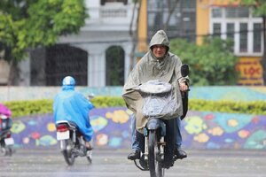 Tin thời tiết 21/3: Nam Bộ có mưa cục bộ, Bắc Bộ tăng nhiệt