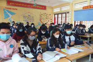 Lào Cai chỉ đạo 'nóng' công tác ôn thi tốt nghiệp Trung học phổ thông