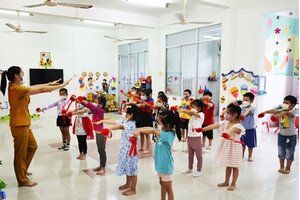 Từ ngày 28/3, trẻ mầm non và học sinh tiểu học ở Đắk Nông trở lại trường