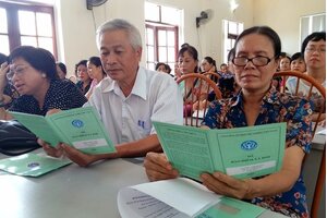 Hà Nội hỗ trợ tối đa 30% tiền đóng BHXH tự nguyện