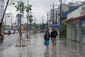 Tin thời tiết ngày 25/3: Bắc Bộ có mưa nhỏ vài nơi, nền nhiệt tăng dần