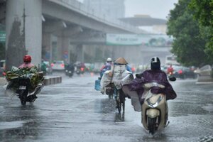 Tin thời tiết ngày 28/3: Bắc bộ nhiệt độ tiếp tục giảm, trời rét đậm