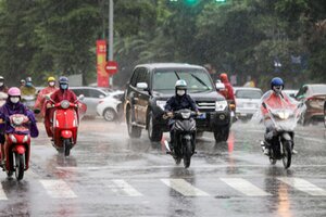 Tin thời tiết ngày 29/3: Miền Bắc có mưa vài nơi, về đêm trời rét