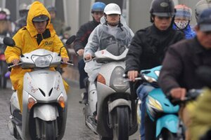 Tin thời tiết ngày 31/3: Bắc Bộ chuyển rét, mưa dông kéo dài