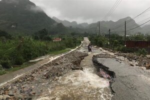 Tin thời tiết ngày 4/4: Bắc bộ trời rét, vùng núi có nơi mưa to
