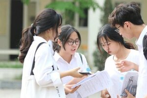 TPHCM: Học sinh có thể đăng ký theo 2 hình thức tại kỳ tuyển sinh lớp 10