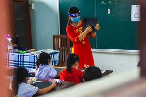 Cà Mau: Học sinh mầm non và tiểu học trở lại trường từ ngày 12/4