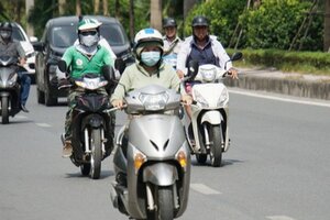 Tin thời tiết 8/4: Từ miền Bắc vào đến Trung Bộ tiếp tục nắng nóng