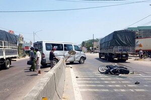 25 người thương vong do tại nạn giao thông trong ngày đầu nghỉ lễ