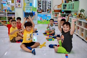 Hôm nay, trẻ dưới 3 tuổi ở TP.HCM được đến trường