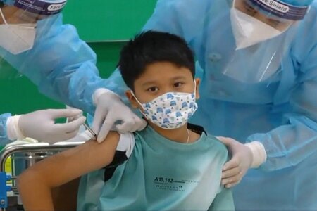 Ngày mai (14/4) Quảng Ninh tiêm vaccine cho trẻ 5-12 tuổi