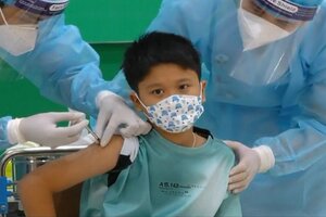 Ngày mai (14/4) Quảng Ninh tiêm vaccine cho trẻ 5-12 tuổi