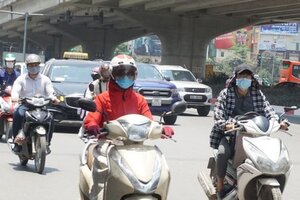Tin thời tiết ngày 13/4: Bắc Bộ và Bắc Trung Bộ ngày nắng, đêm mưa vài nơi