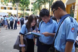 Tuyển sinh 2022: Cộng ưu tiên chỉ được áp dụng trong năm thí sinh tốt nghiệp