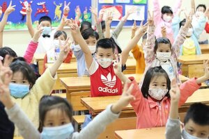 Hà Nội sẽ kết thúc năm học chậm nhất vào ngày 31/5