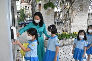 TP.HCM dự kiến tiêm vắc xin Covid-19 cho trẻ 5-12 tuổi ngày 16/4