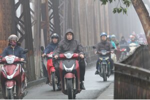 Tin thời tiết 15/4: Bắc bộ mưa vài nơi, sáng sớm có sương mù