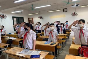 Cập nhật lịch đi học, kết thúc năm học 2021-2022 của một số tỉnh