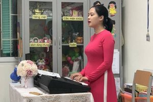 Môn Nghệ thuật lớp 10: Trường học Thủ đô tìm nguồn tuyển