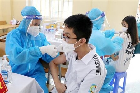 Lai Châu sẵn sàng tiêm vaccine cho gần 84.000 trẻ từ 5-11 tuổi