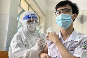 Cà Mau, Kiên Giang tiêm vaccine cho trẻ 5 -11 tuổi từ 20/4