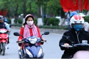 Tin thời tiết 19/4: Bắc bộ trời rét, có mưa vài nơi