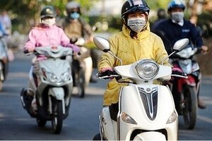 Tin thời tiết ngày 20/4: Bắc Bộ tăng nhiệt, về đêm trời rét