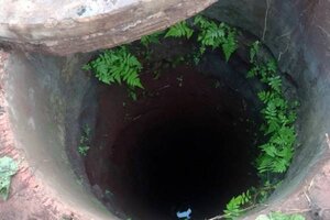 Người phụ nữ rơi xuống giếng bỏ hoang tử vong thương tâm