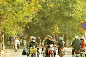 Tin thời tiết 21/4: Miền Bắc đón đợt nắng nóng đầu tiên của mùa hè