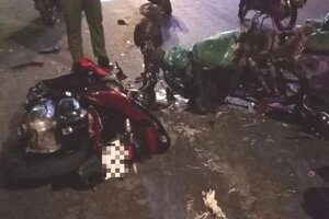 Truy đuổi cướp, nữ sinh viên gặp tai nạn tử vong thương tâm