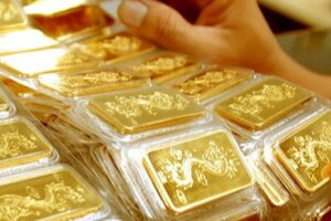 Giá vàng hôm nay ngày 22/4: Đồng loạt tăng nhẹ