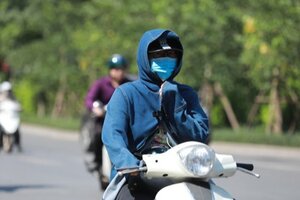 Tin thời tiết 27/4: Bắc Bộ tiếp tục nắng nóng, có nơi trên 40 độ