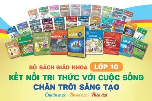 Cần Thơ phê duyệt sách giáo khoa lớp 10 mới