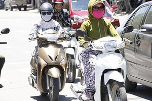 Tin thời tiết 28/4: Bắc và Trung Bộ tiếp tục nắng nóng, cao nhất 36 độ