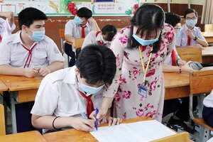 Đà Nẵng chốt lịch thi tuyển sinh lớp 10 công lập năm 2022